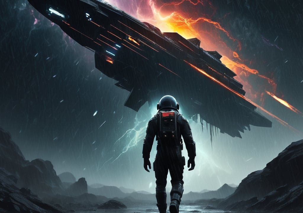 Space soldier   