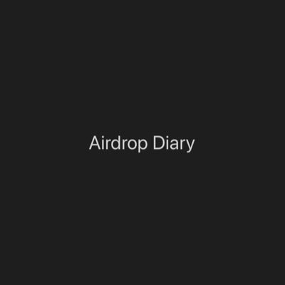 airdrop diary