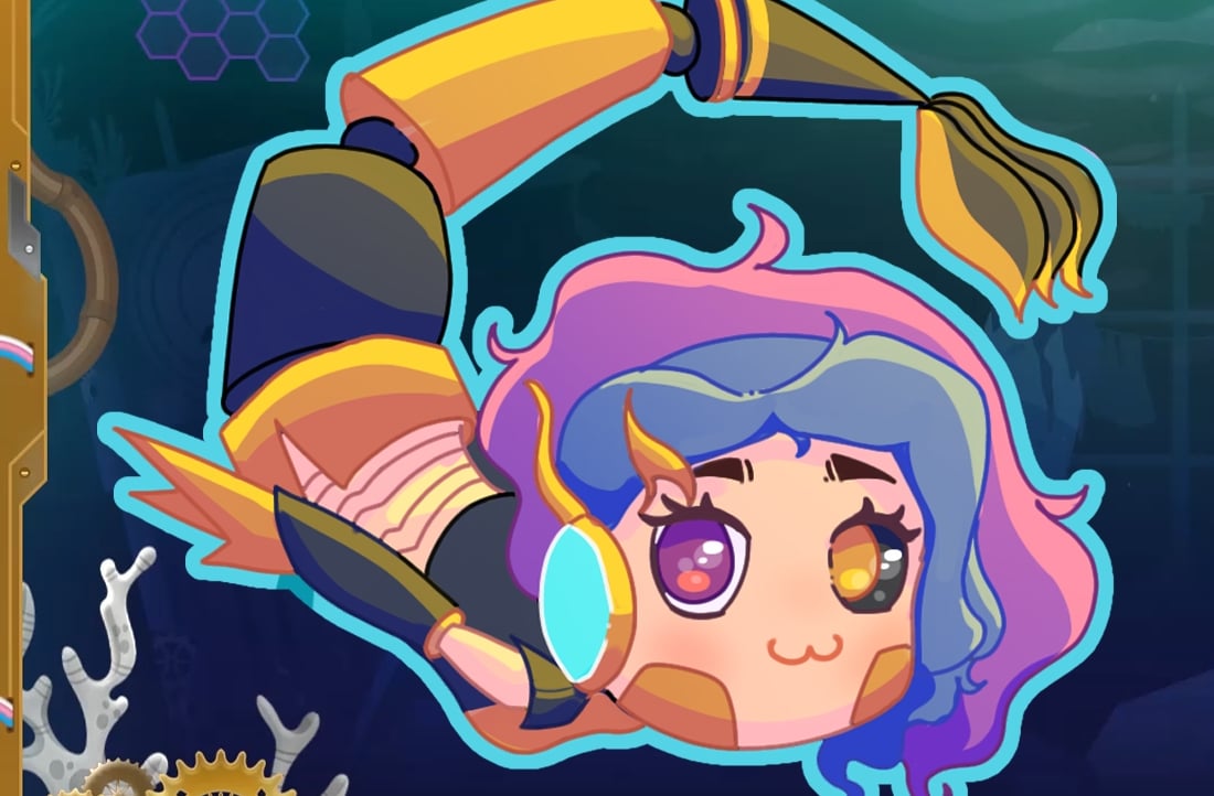 RobotFishGirl