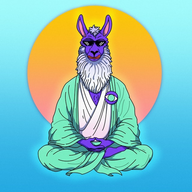 Lama ⚡️🎭🎩🔵
