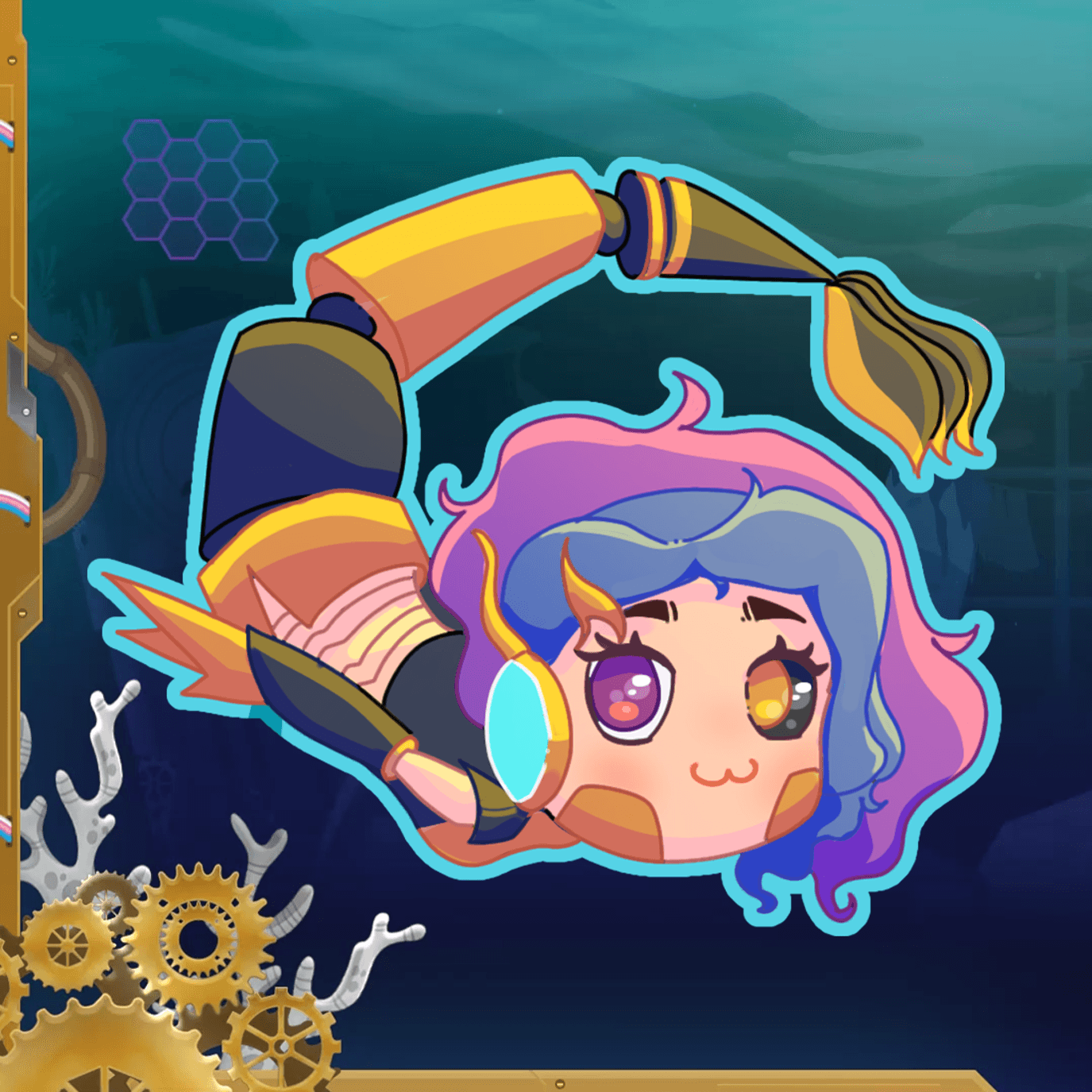 RobotFishGirl