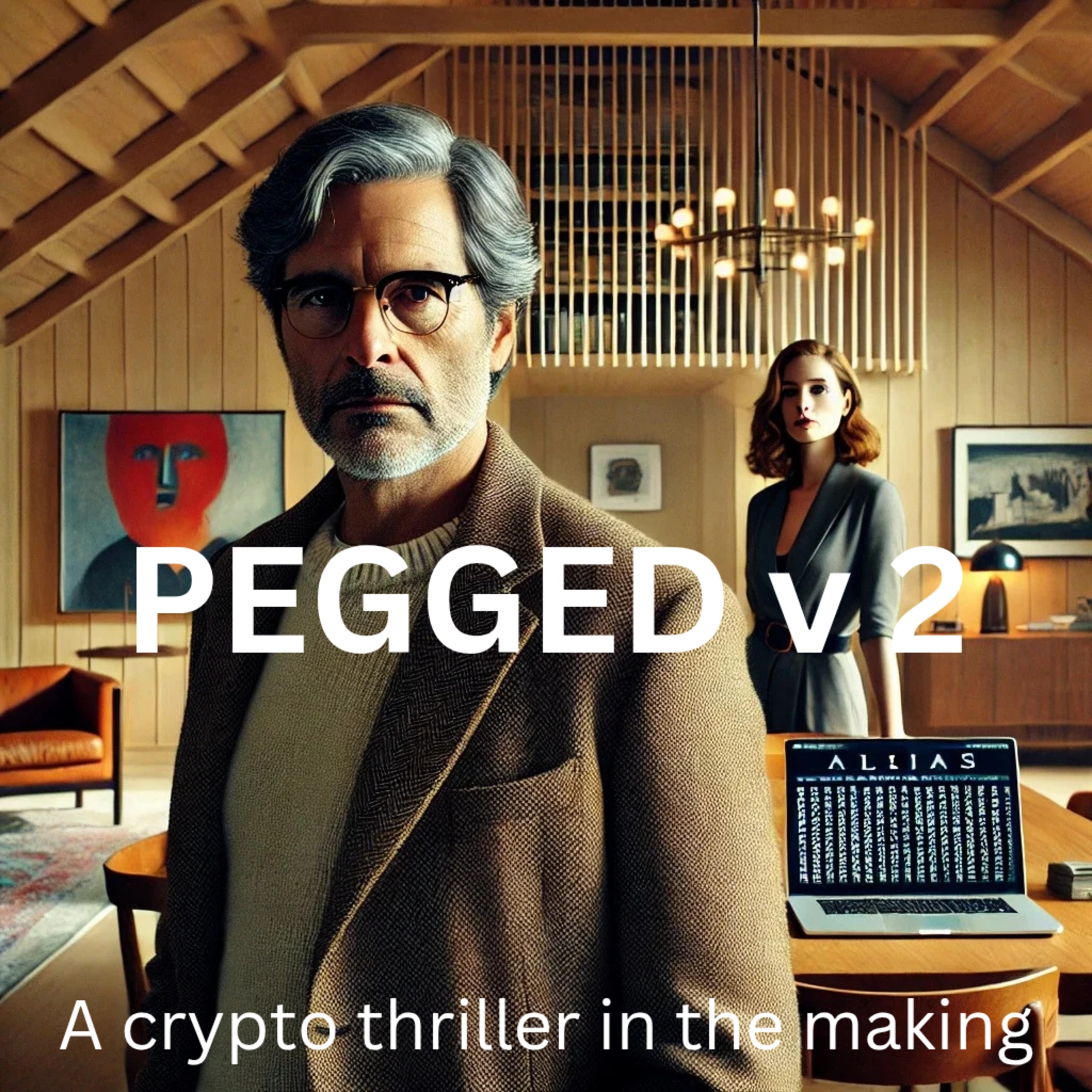 "Pegged", a crypto*thriller