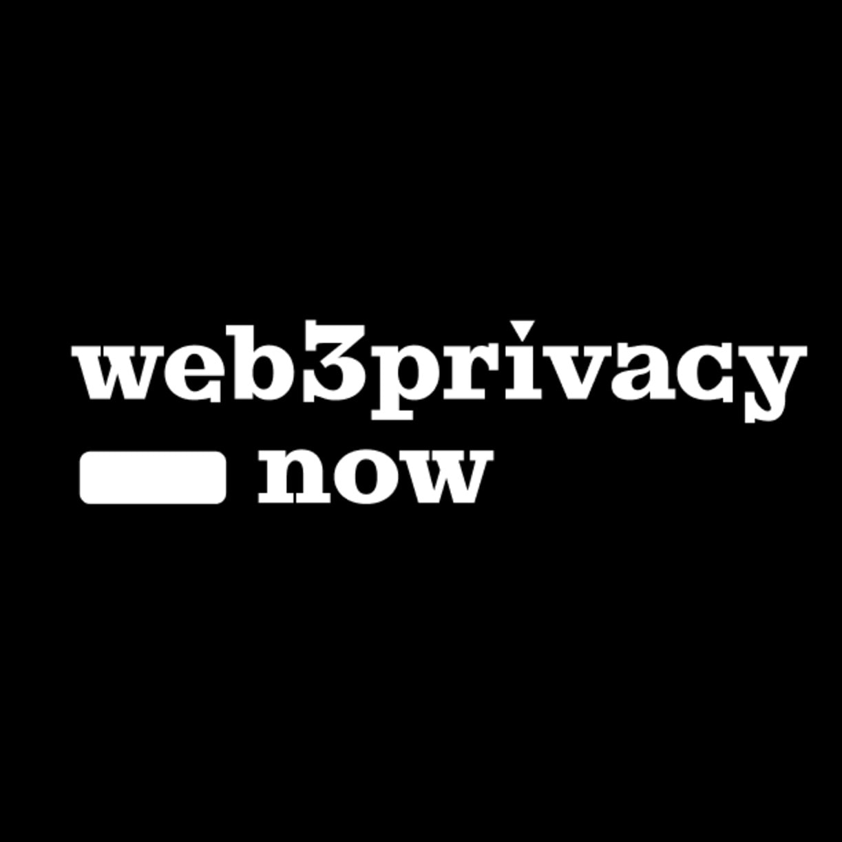 Web3Privacy Now