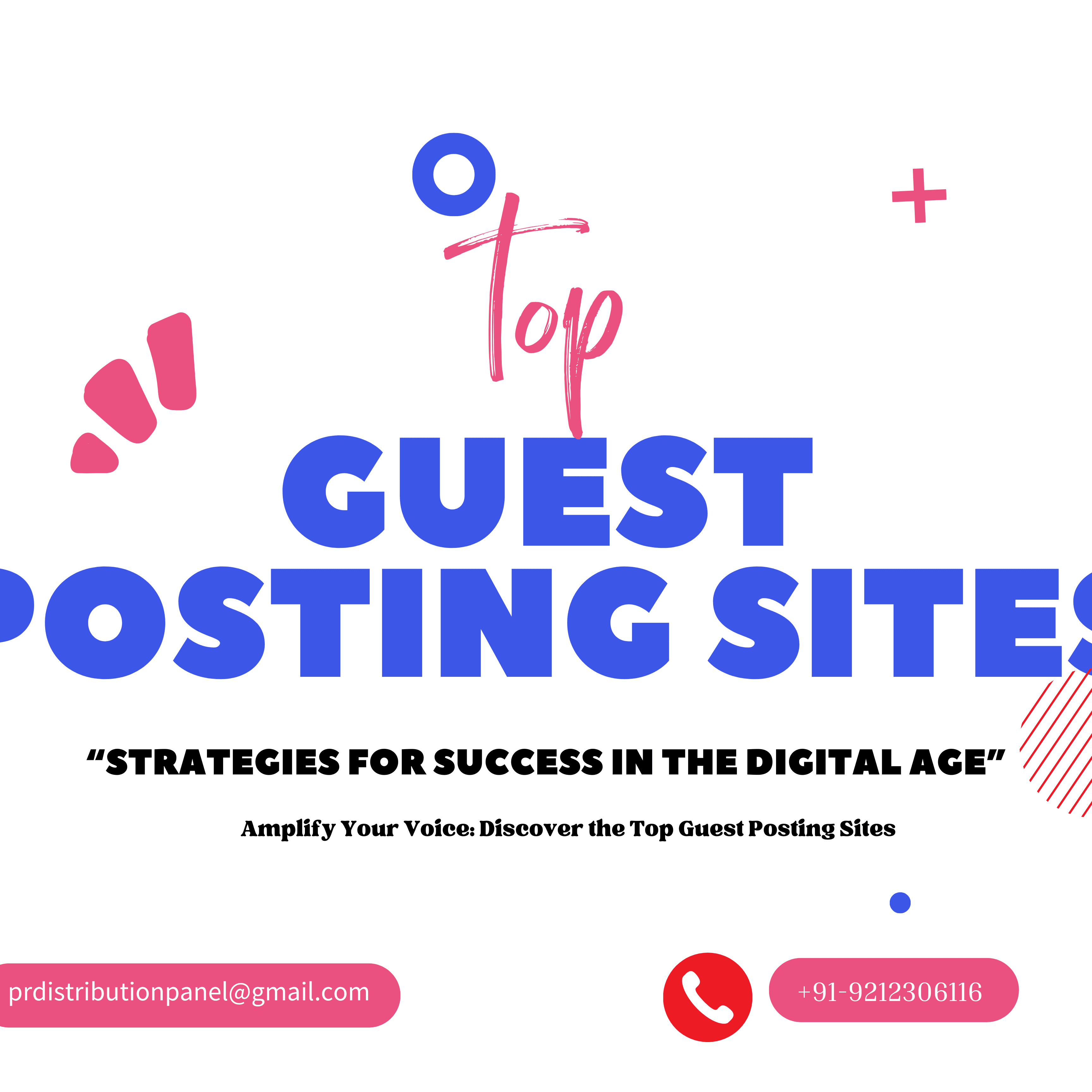 Free Guest Posting Sites List 2025