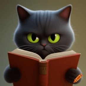 The nosy cat