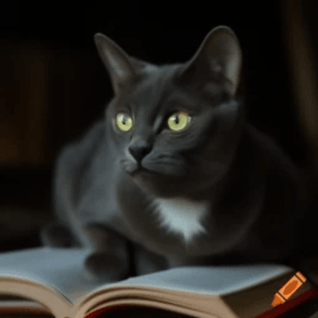 The nosy cat