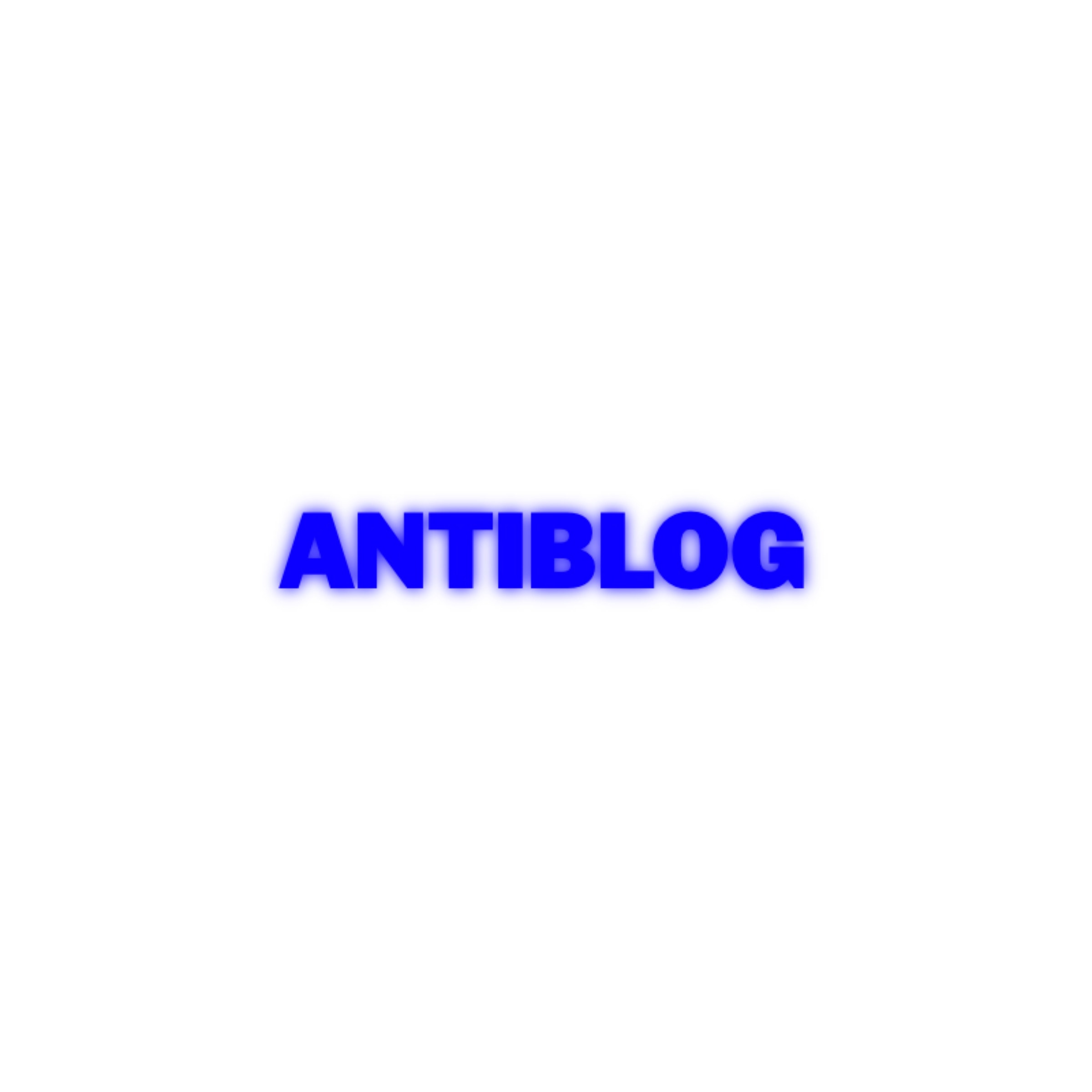 ANTIBLOG