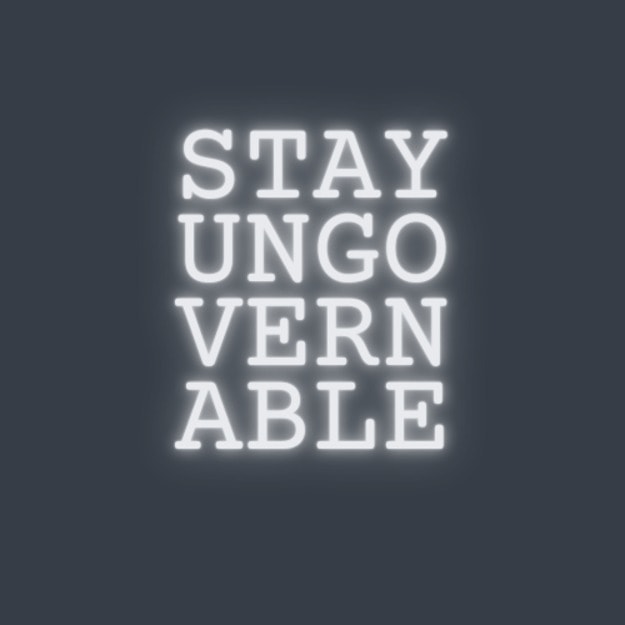 The Ungovernable Journal