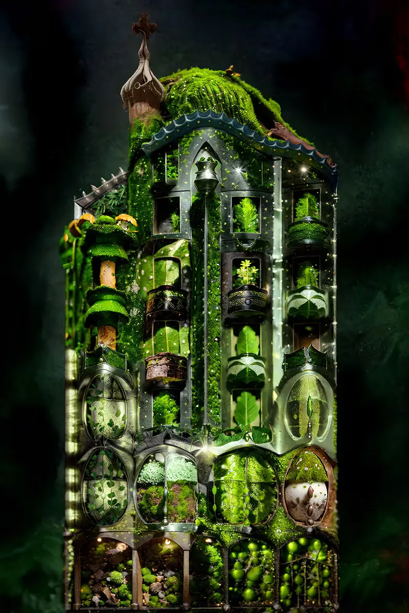 Sofia Crespo - Courtesy of the artist and Casa Batlló