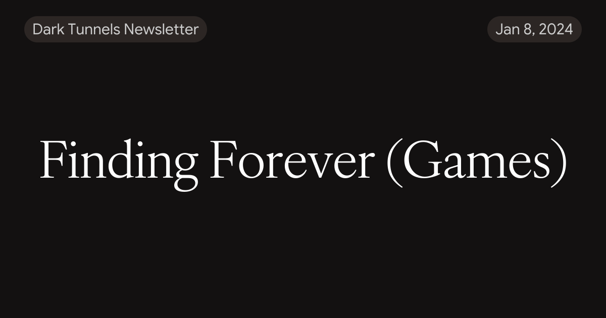 Finding Forever (Games)