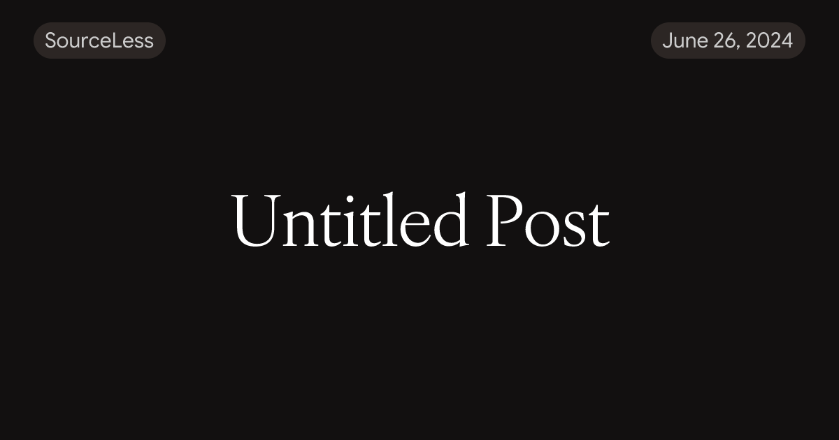 Transforming Technology and Education: The Role of SourceLess Labs ...