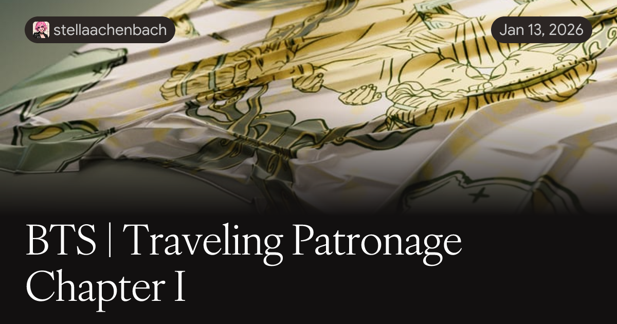 Preview image for BTS | Traveling Patronage Chapter I