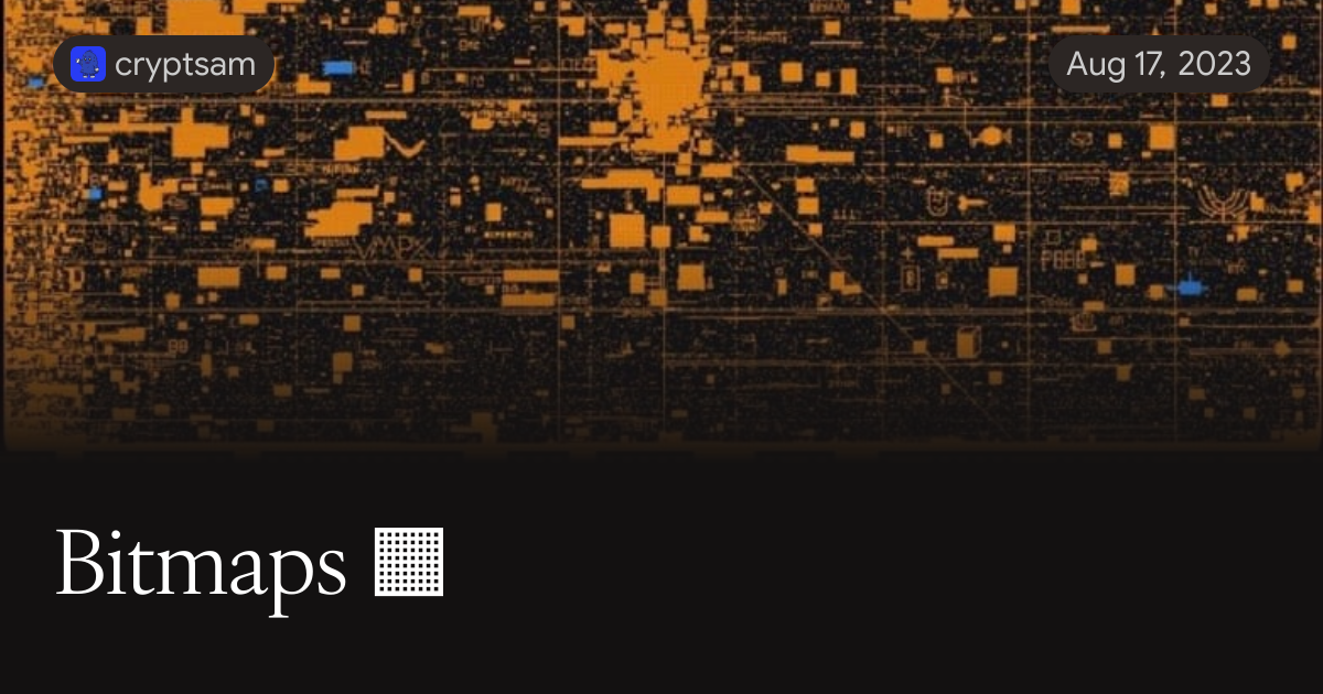 Html Bitmaps Bitmaps 🟧