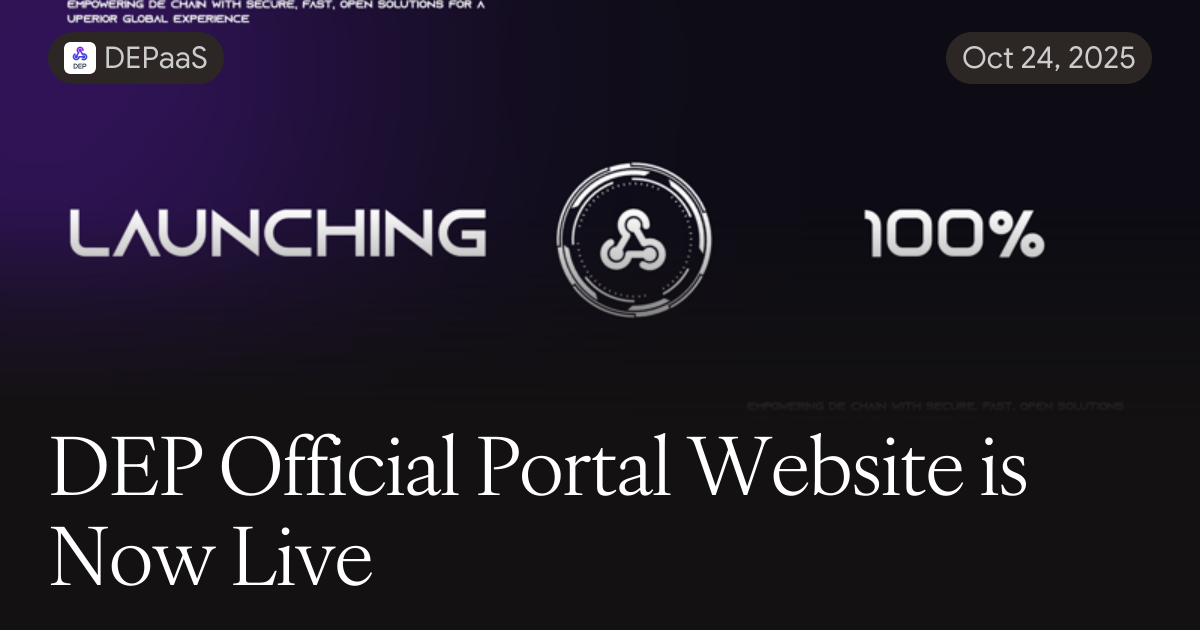 Dep Sign In DEP Official Portal Website is Now Live
