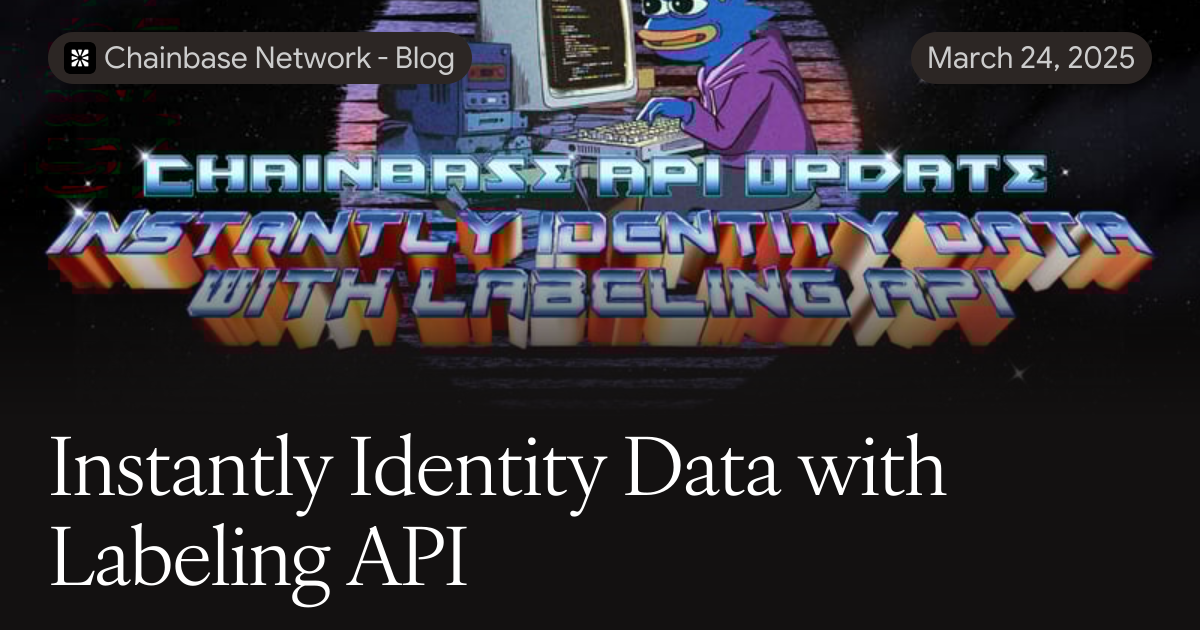 Label Api 11pl Example Instantly Identity Data with Labeling API