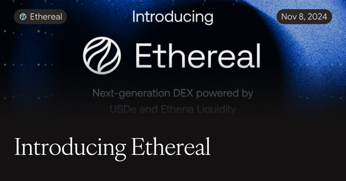 Ethereal Usage Introducing Ethereal
