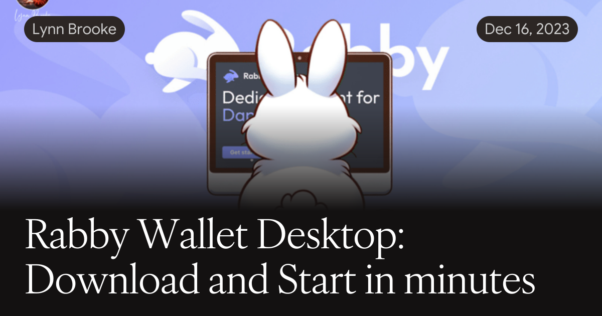 Azizur Rabby Rabby Wallet Desktop: Download and Start in minutes