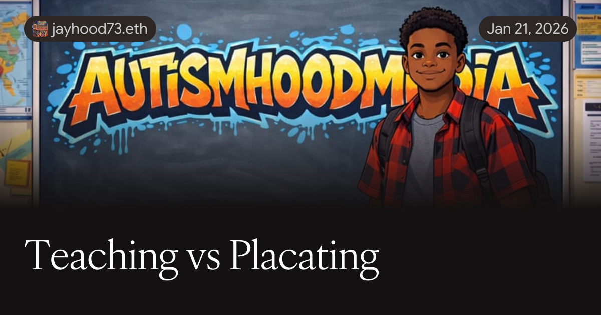 Placate Rancorous Teaching vs Placating