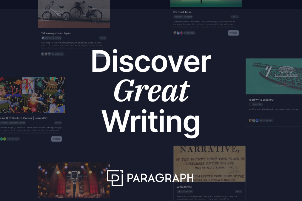 Paragraph - Farcaster Mini Apps